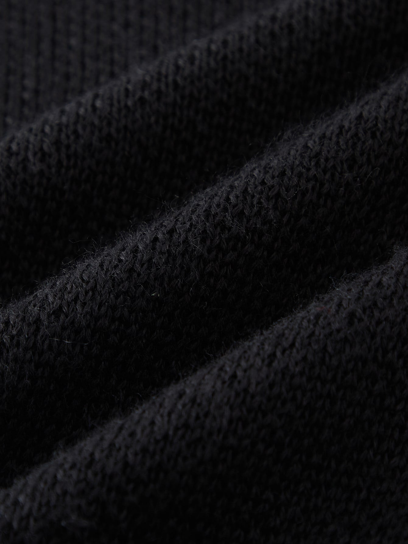 Toddler Boys Two Tone Mock Neck Sweater